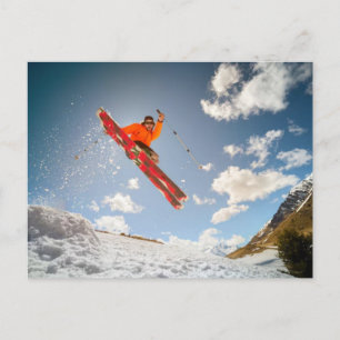 Postal Festiva Olimpiada de Invierno de 2026 Snowboarding en Half