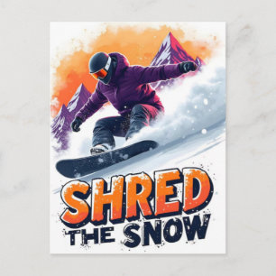 Postal Festiva Olimpiada de Invierno de 2026 Snowboarding en Half