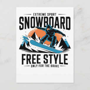 Postal Festiva Olimpiada de Invierno de 2026 Snowboarding Halfpip