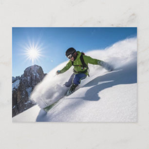 Postal Festiva Olimpiada de Invierno de 2026 Snowboarding Halfpip