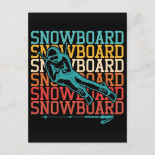 Postal Festiva Olimpiada de Invierno de 2026 Snowboarding Halfpip