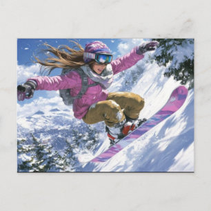 Postal Festiva Olimpiada de Invierno de 2026 Snowboarding Halfpip