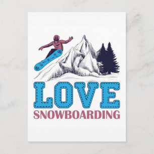 Postal Festiva Olimpiada de Invierno de 2026 Snowboarding Halfpip