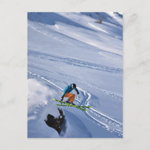 Postal Festiva Olimpiadas de Invierno de 2026 Snowboarding en Hal