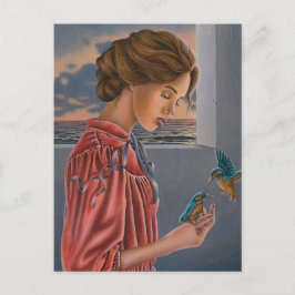 Postal Festiva "Omens" postacrd