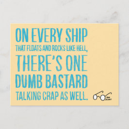 Postal Festiva On Every Ship