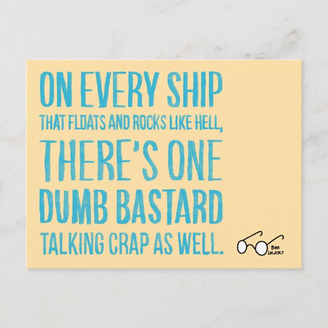 Postal Festiva On Every Ship (Anverso)