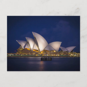 Postal Festiva Ópera de Australia en Sydney