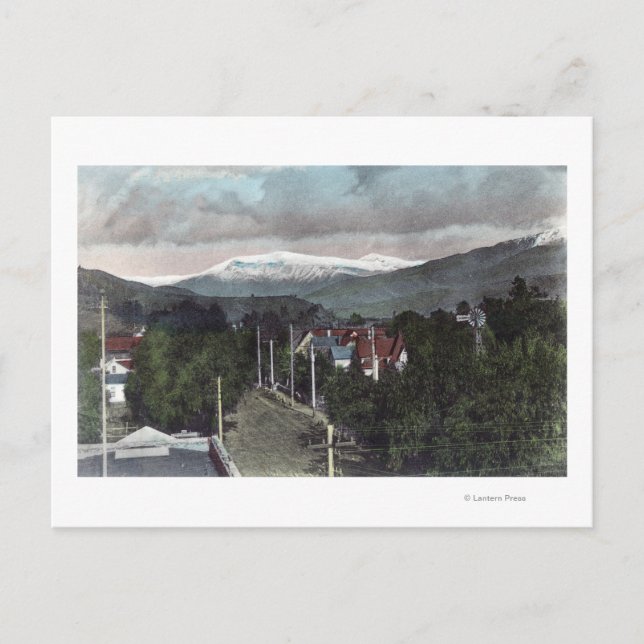 Postal Festiva Opinión del Topo del soporte de CitySanta Paula, (Anverso)