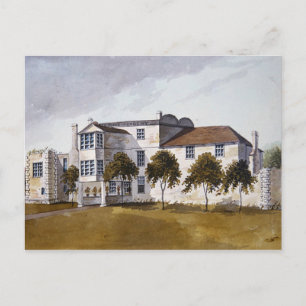 Postal Festiva Opinión House de sir Noel de Caron, 1809