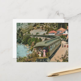 Postal Festiva Oregon Express