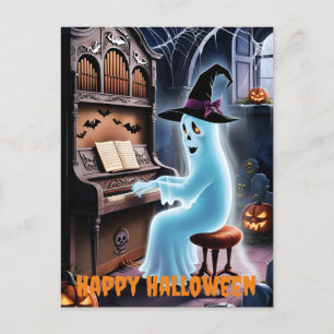 Postal Festiva oreja fantasma