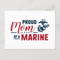 Orgullosa madre de un marine