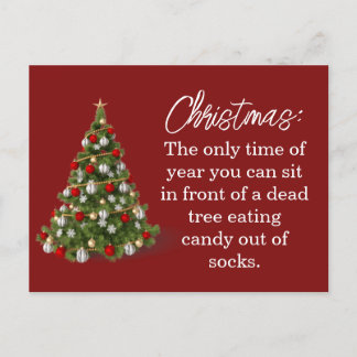 Postal Festiva Ornamento