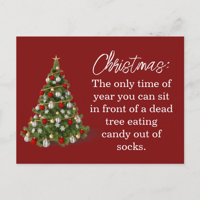 Postal Festiva Ornamento (Anverso)