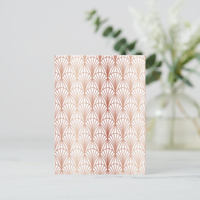 Postal Festiva Ornamentos de lujo 13 (Anverso de pie)