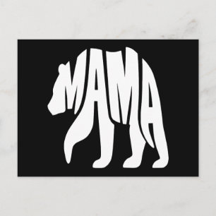 Postal Festiva Osa Madre