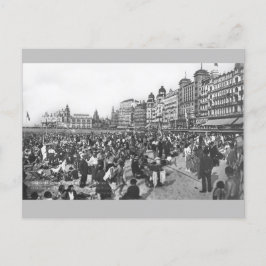 Postal Festiva Ostende, alrededor de 1930