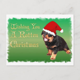 Postal Festiva Otros Navidades repugnantes