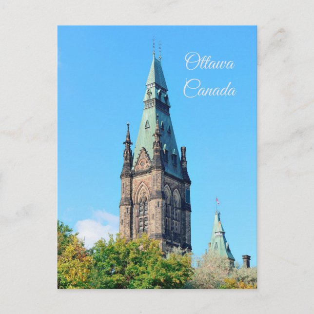 Postal Festiva Ottawa, Canadá (Anverso)