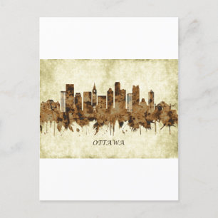 Postal Festiva Ottawa Canada Cityscape