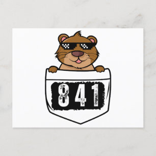 Postal Festiva Otter 841