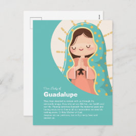 Postal Festiva Our Lady of Guadalupe