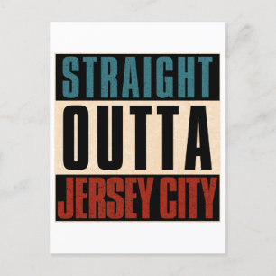 Postal Festiva Outta Jersey City New Jersey NJ