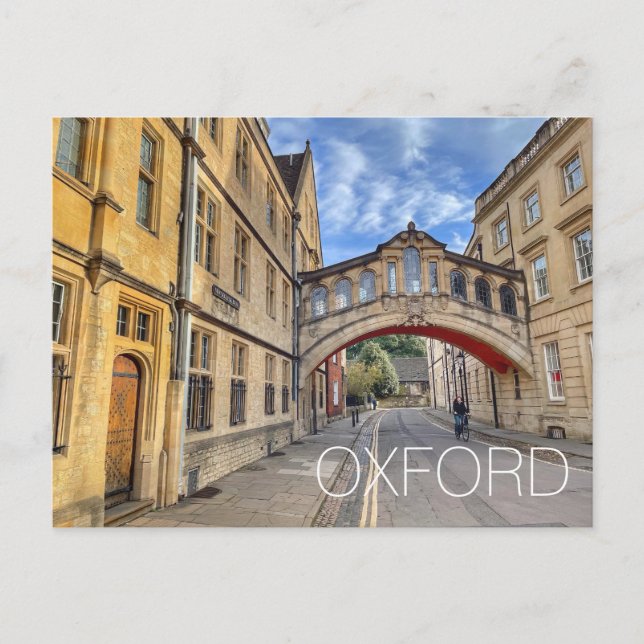 Postal Festiva Oxford (Anverso)