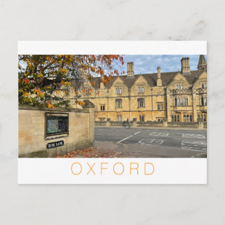Postal Festiva Oxford