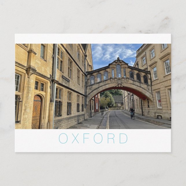 Postal Festiva Oxford (Anverso)