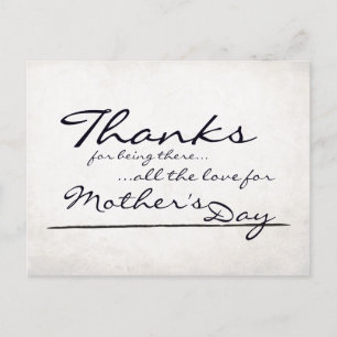 Postal Festiva Palabras amorosas para el Día de la Madre con grat
