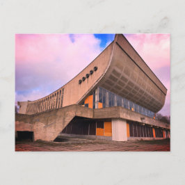 Postal Festiva Palacio de Conciertos y Deportes - Vilna, Lituania