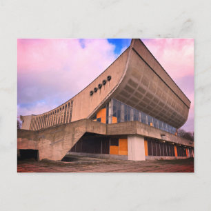Postal Festiva Palacio de Conciertos y Deportes - Vilna, Lituania