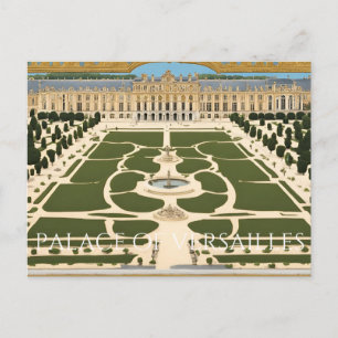 Postal Festiva palacio de versalles (22)