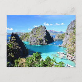 Postal Festiva Palawan Lagoon, Philippines