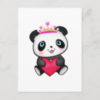 Panda Lover Fan Regalo El día de San Valentín Cora
