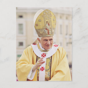 Postal Festiva Papa Benedicto XVI