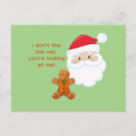 Postal Festiva Papá Noel