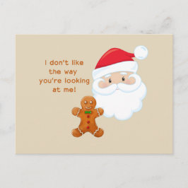 Postal Festiva Papá Noel