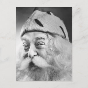 Postal Festiva Papá Noel