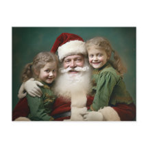 Papá Noel y los niños