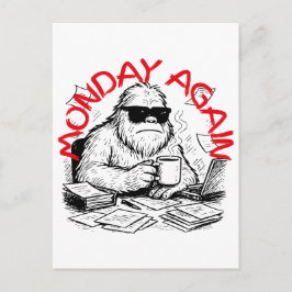 Postal Festiva Paperwork Chaos Abominable Snowman