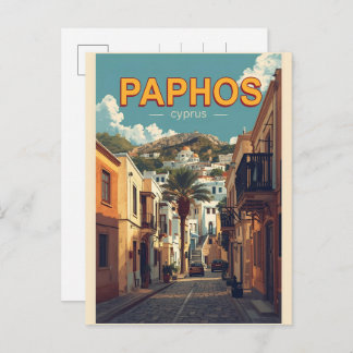Postal Festiva Paphos old city - Cyprus touring souvenir