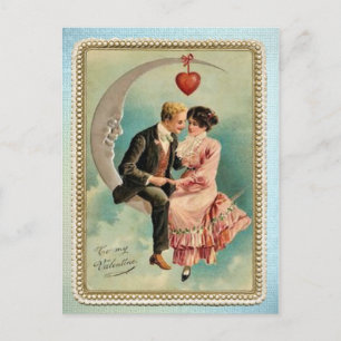 Postal Festiva Para mi San Valentín