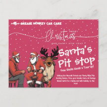 Parada de Santa | Ajuste Navideño Automotriz