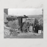 Parados y desamparados 1938