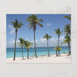 Postal Festiva Paraíso de verano