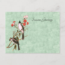 Pareja de tiratí de color negro de la época de 186