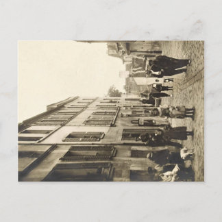 Postal Festiva Paris 18è impasse Traînée 1904